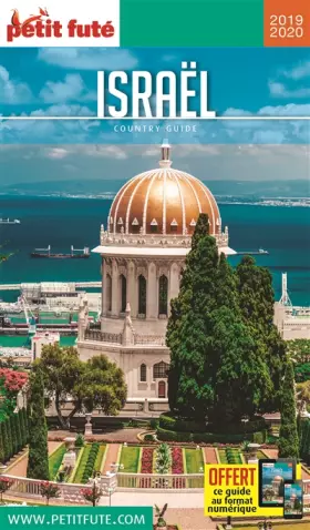Couverture du produit · Guide Israël 2019-2020 Petit Futé