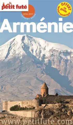 Couverture du produit · Guide Arménie 2016 Petit Futé