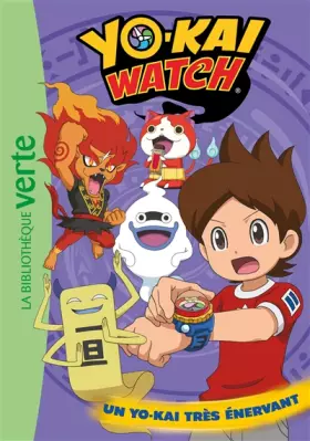 Couverture du produit · Yo-kai Watch 09 - Un Yo-kai très énervant