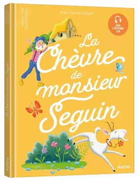 Couverture du produit · LES P'TITS CLASSIQUES - LA CHÈVRE DE MONSIEUR SEGUIN