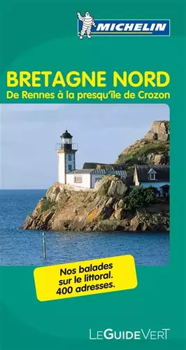 Couverture du produit · Guide Vert Bretagne Nord