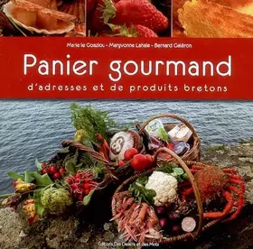 Couverture du produit · Panier gourmand d'adresses et de produits bretons