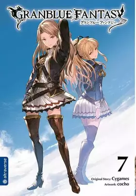 Couverture du produit · Granblue Fantasy 07
