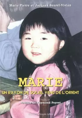 Couverture du produit · Marie un Rayon de Soleil Venu de l'Orient
