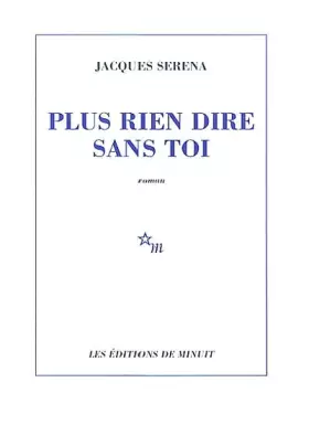 Couverture du produit · Plus rien dire sans toi