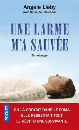 Couverture du produit · Une larme m'a sauvée