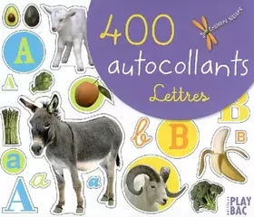 Couverture du produit · 400 autocollants lettres