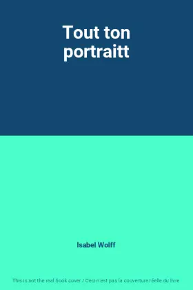 Couverture du produit · Tout ton portraitt