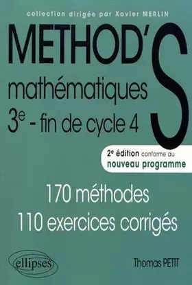 Couverture du produit · Mathématiques - Troisième - 2e édition conforme à la réforme du collège