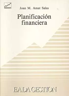 Couverture du produit · Planificacion financiera