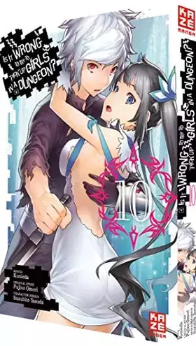 Couverture du produit · Is it Wrong to Try to Pick up Girls in a Dungeon 10