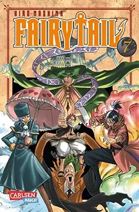 Couverture du produit · Fairy Tail 7: Spannende Fantasy-Abenteuer der berühmtesten Magiergilde der Welt