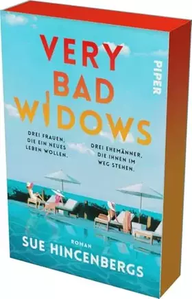 Couverture du produit · Very Bad Widows: Roman | Mit limitiertem Farbschnitt | »Humor, Tiefgang ein kluger Blick aufs Älter werden (...) Ein Krimi, der