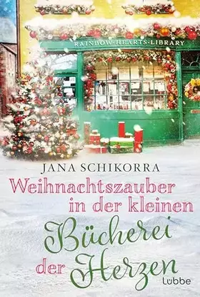 Couverture du produit · Weihnachtszauber in der kleinen Bücherei der Herzen (Ein Irland-Liebesroman zum Wohlfühlen, Band 3)