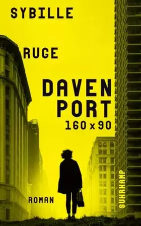 Couverture du produit · Davenport 160 x 90: Roman | »Ein großer Krimi, aber vor allem große Literatur.« Focus | Deutscher Krimipreis 2022 (suhrkamp tas