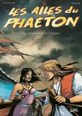 Couverture du produit · Les Ailes du Phaeton, tome 4 : le chasseur de typhons