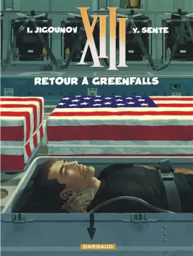 Couverture du produit · XIII - Ancienne collection - tome 22 - Retour à Greenfalls