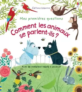Couverture du produit · Comment les animaux se parlent-ils ? - Mes premières questions