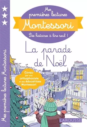 Couverture du produit · Mes premières lectures Montessori, La parade de Noël !