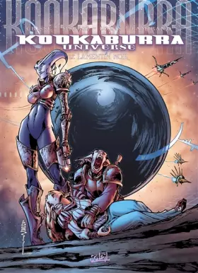 Couverture du produit · Kookaburra Universe, Tome 9 : Le lamentin noir