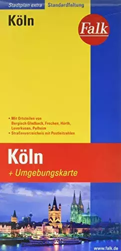 Couverture du produit · Falk Stadtplan Extra Standardfaltung Köln