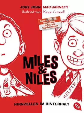 Couverture du produit · Miles & Niles - Hirnzellen im Hinterhalt (Die Miles & Niles-Reihe, Band 1)