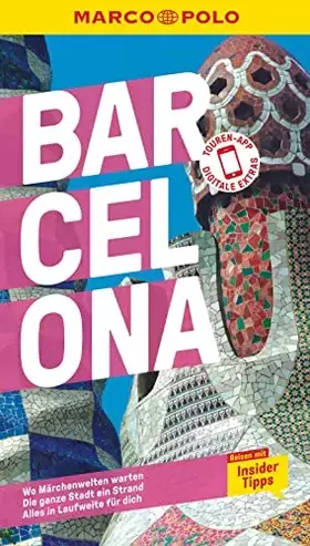 Couverture du produit · MARCO POLO Reiseführer Barcelona: Reisen mit Insider-Tipps. Inkl. kostenloser Touren-App