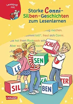Couverture du produit · LESEMAUS zum Lesenlernen Sammelbände: Starke Conni Silben-Geschichten zum Lesenlernen