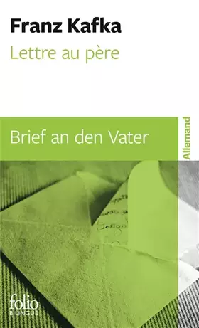 Couverture du produit · Lettre au père/Brief an den Vater
