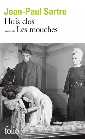 Couverture du produit · Huis clos, suivi de Les mouches