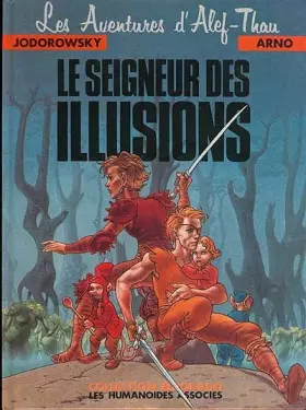 Couverture du produit · Les Aventures d'Alef-Thau, tome 4 : Le seigneur des illusions