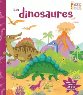 Couverture du produit · Les dinosaures: avec des volets et des surprises !