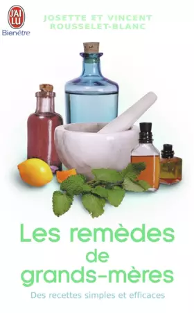 Couverture du produit · Les Remèdes de grands-mères