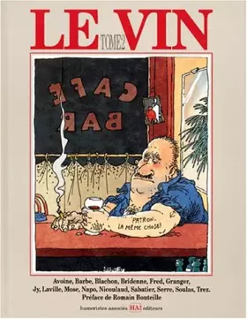 Couverture du produit · Le Vin. Tome 2