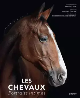 Couverture du produit · Les chevaux: Portraits intimes
