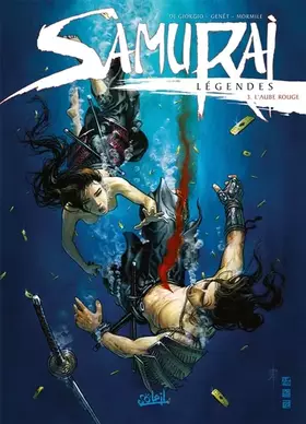 Couverture du produit · Samurai Légendes T03: L'Aube rouge