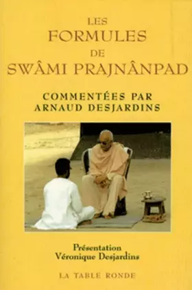 Couverture du produit · Les formules de Swâmi Prajnânpad commentées par Arnaud Desjardins