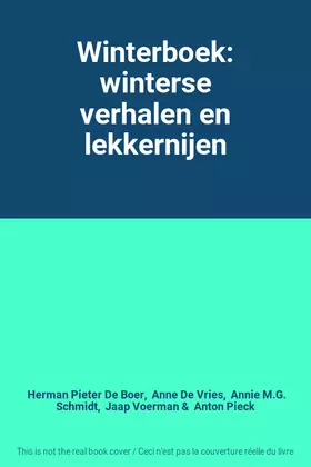 Couverture du produit · Winterboek: winterse verhalen en lekkernijen