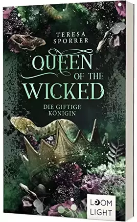 Couverture du produit · Queen of the Wicked 1: Die giftige Königin: Magische Romantasy um Hexen und Dämonen (1)