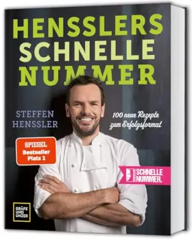Couverture du produit · Hensslers schnelle Nummer: 100 neue Rezepte zum Erfolgsformat (Spitzenköch*innen)