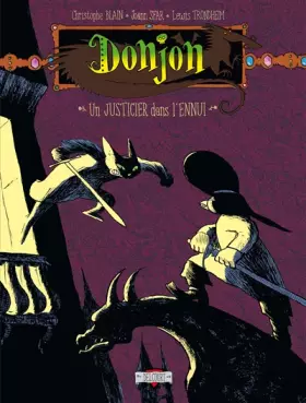 Couverture du produit · Donjon : potron-minet, tome 98 : Un justicier dans l'ennui