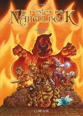 Couverture du produit · Le Donjon de Naheulbeuk, tome 2 : Première saison, partie 2