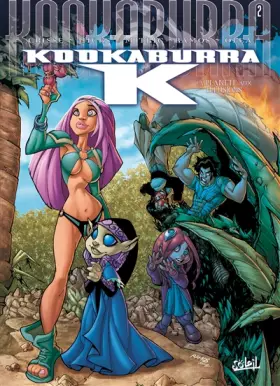 Couverture du produit · Kookaburra K, Tome 2 : La planète aux illusions