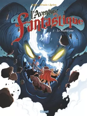 Couverture du produit · L'Aventure fantastique - Tome 02: Le Saphyrisme