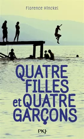 Couverture du produit · Quatre filles et quatre garçons
