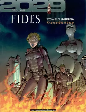 Couverture du produit · Transgénèse - Fides, tome 3: Inferna