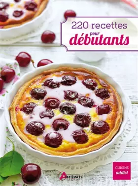 Couverture du produit · 220 recettes pour débutants