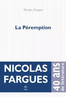 Couverture du produit · La Péremption