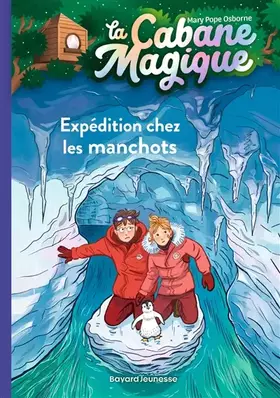 Couverture du produit · La cabane magique, Tome 35: Expédition chez les manchots