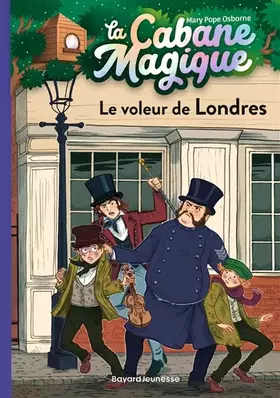 Couverture du produit · La cabane magique, Tome 39: Le voleur de Londres